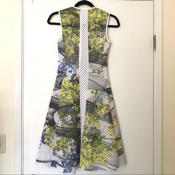 Clover Canyon Perforated Neoprene Dress - Picture 4 of 11